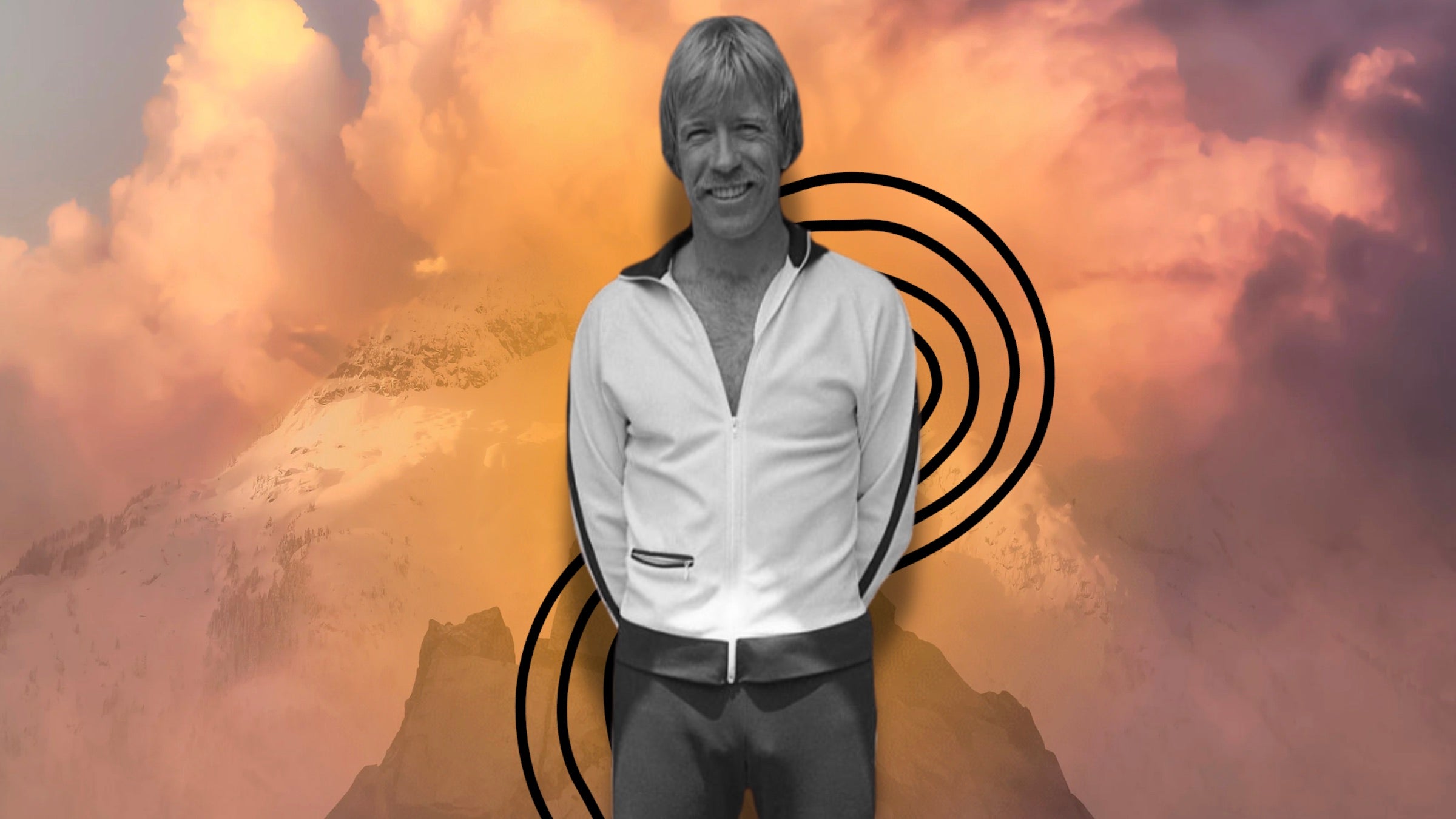 Chuck Norris just celebrated his 85th birthday in the most outdoorsy way possible